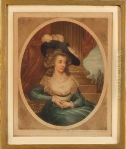 Portrait Of Woman by Samuel Arlent Edwards