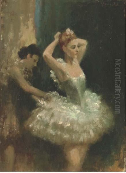 The First Night Of The Ballet - view 1