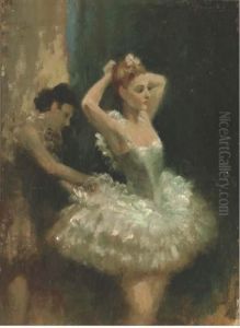 The First Night Of The Ballet by T. Edwards