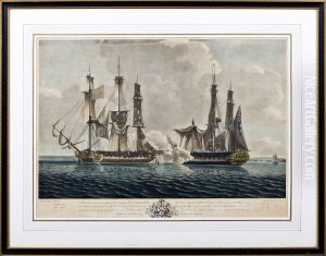 The Frigate Crescent by John William Edy