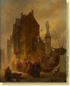 L'attente A L'embarcadere