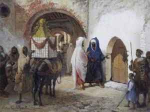 The Procession by Victor Eeckhout