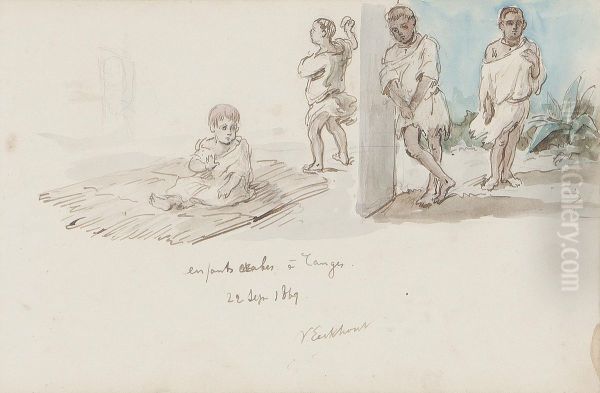 Three Figure Subjects - view 1