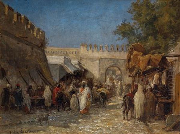 Scene De Marche Aumaroc - view 1