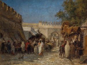 Scene De Marche Aumaroc