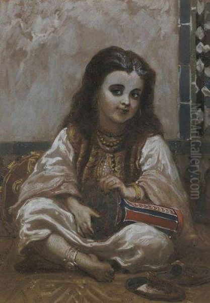 Jeune Fille Marocaine - view 1