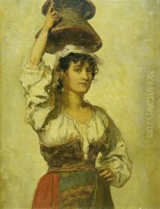 Woman by Hermann Effenberger
