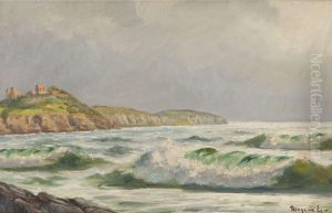 Mare In Risacca by Mogens Ege