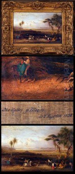 The Valley Of Mexico by Daniel Thomas Egerton
