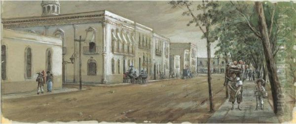 British Embassy In Mexico - view 1