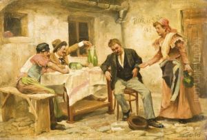 Borozgato Tarsasag by Agost Egervary-Potemkin