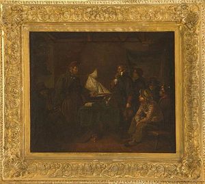 The Captains Tale by Augustus Leopold Egg