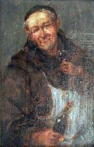Genre- Undportratmaler, Zeichner. Studium An Der Akademie In Kassel. Tatigseit 1873 In Munchen, Vertreten In Zahlreichen Museen. by Gustav Eggena