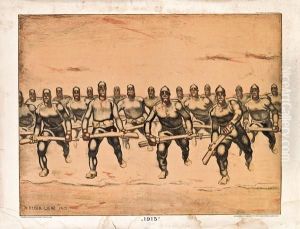 1915 by Albin Egger-Lienz