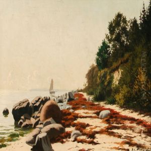 Seashore by Johan Peter Eggers