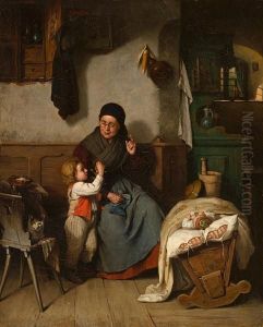 Don't Wake The Baby by Sigmund Eggert