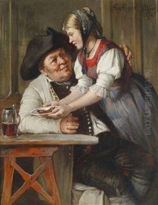 Brotzeit by Sigmund Eggert