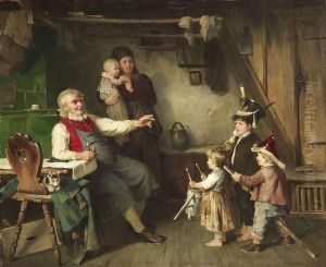 Grandfather'srecruits by Sigmund Eggert