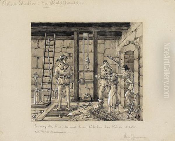In Der Folterkammer - view 1