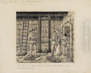 In Der Folterkammer by Hans Eggimann