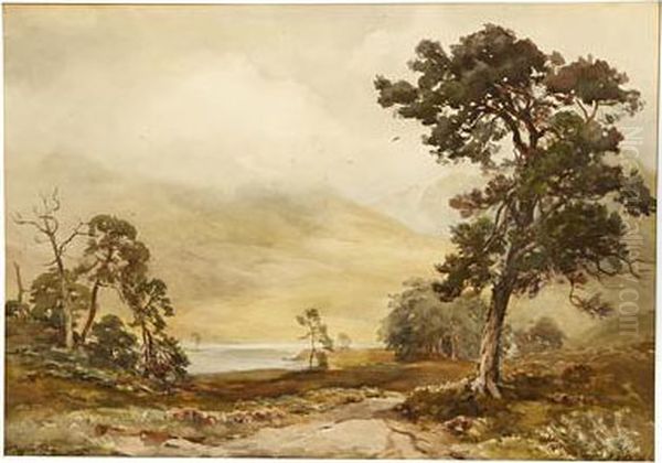 River Landscape - view 1