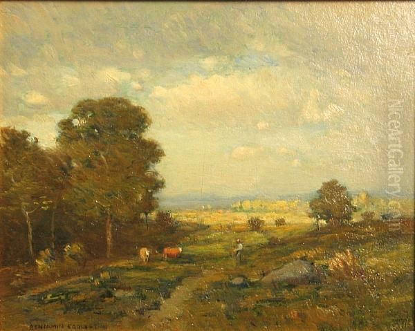Berkshire Hills Landscape - view 1