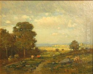 Berkshire Hills Landscape by Benjamin Eggleston