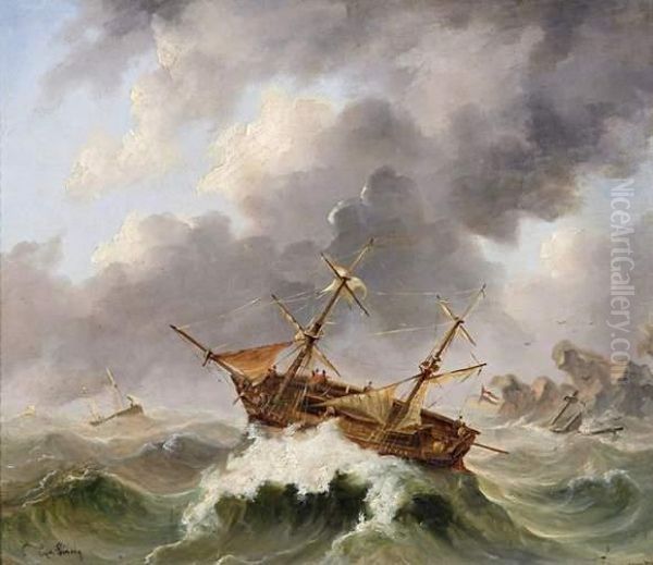 Sailors In The Storm - view 1