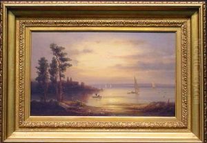 Industry On The Hudson by Max Eglau