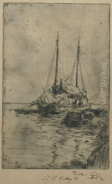 Segelboot - view 1