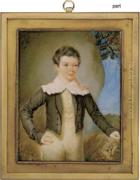A Young Boy - view 1