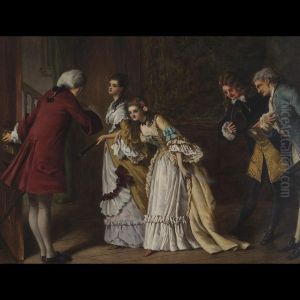 The Reception by William Maw Egley