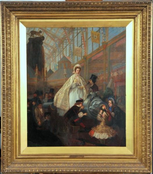 The International Exhibition Of 1862 Signed With Another Monogram And Dated 1862 - view 1