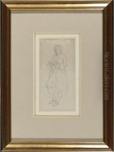 Full Length Study Of A Young Man Full Length Study Of A Young Man