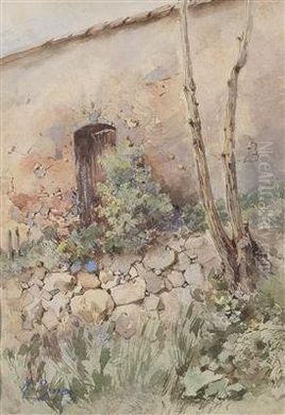 Steinmauer Und Geroll - view 1