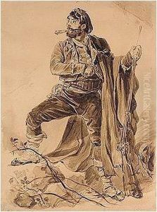 The Troubador by Ivanovic Makovsky Egor