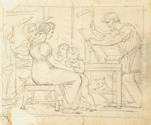 The Holy Family - view 1