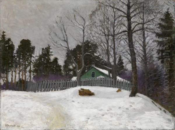 Winter Landscape - view 1