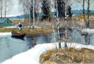 Fetching Water From The River