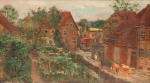 Vues D'allemagne by Rogelio Egusquiza Y Barrena