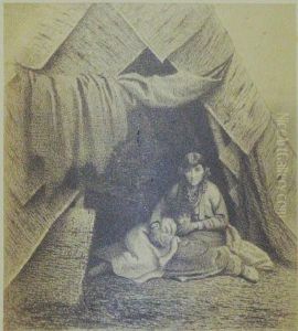 Autograph Etchings By American Artists by John Whetten Ehninger