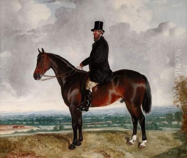 < Cavalier Sur Son Cheval >. - view 1