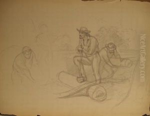 Sketchbook by John Whetten Ehninger