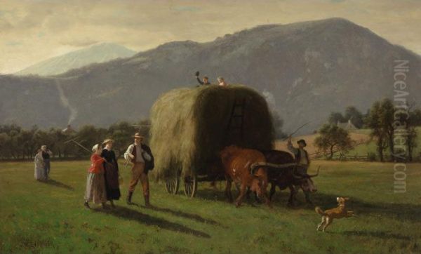 Bringing In The Hay - view 1