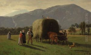 Bringing In The Hay by John Whetten Ehninger