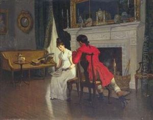 Das Rendez-vous. by John Whetten Ehninger