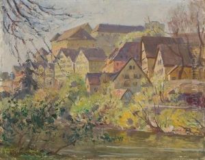 Tubingen by Paul Ehrenberg
