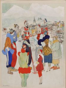 "kitzbuhel, Vornehme Gesellschaft" "kitzbuhel, Vornehme Gesellschaft"