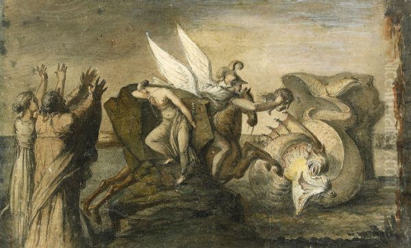 Perseus Och Andromeda - view 1