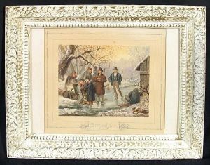 Bier Auf Eis by Julius Ehrentraut